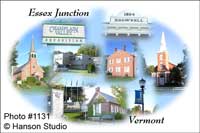 Essex Jct., VT - Collage